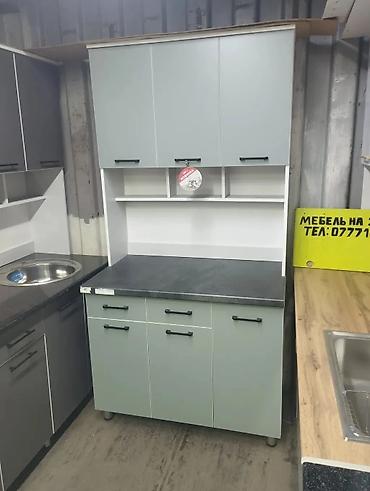 Кухонные гарнитуры: Кухонный буфет 1 метр 9500 доставка бесплатно — 17