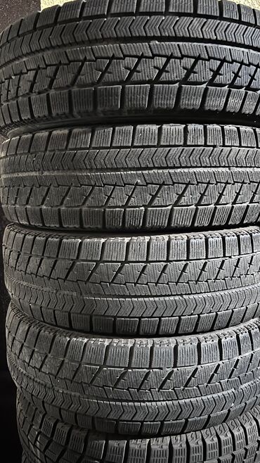 Шины: Шины 175 / 70 / R 14, Зима, Б/у, Комплект, Легковые, Япония, Bridgestone