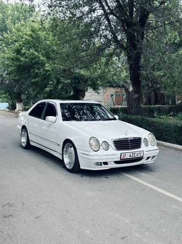 мерседес с63: Mercedes-Benz E-Class: 2001 г., 3.2 л, Автомат, Бензин, Седан