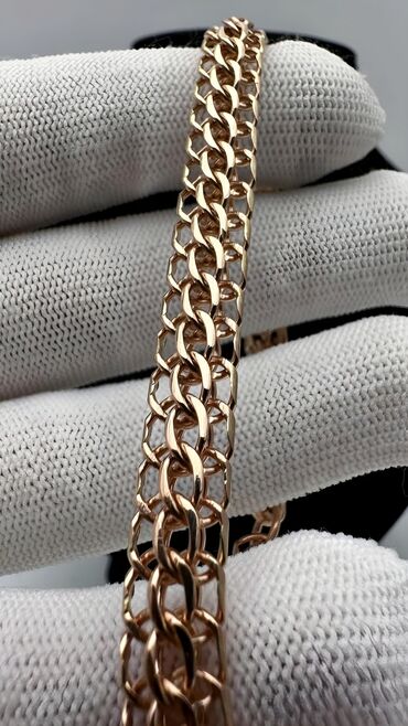 Цепочки: Делаю на Заказ Золотые и Серебряные изделия, Цепи, Браслеты Золото — 6