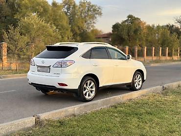 lexus rx 350 2007: Lexus RX: 2009 г., 3.5 л, Автомат, Бензин, Кроссовер — 5