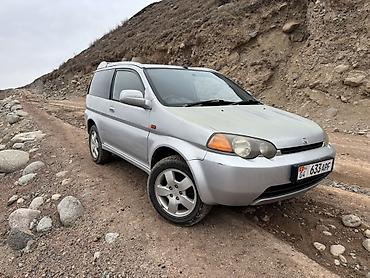 танк: Honda HR-V: 2001 г., 1.6 л, Механика, Бензин, Кроссовер — 3