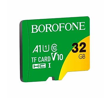 Фото и видеокамеры: Карта памяти BOROFONE microSD (TF) 32 ГБ - Объем: 32 GB - — 3