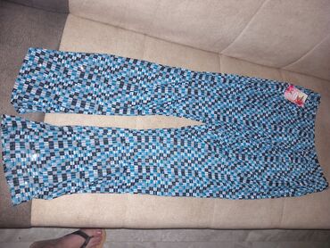 plavi sako i pantalone: 2XL (EU 44), Regular rise, Straight