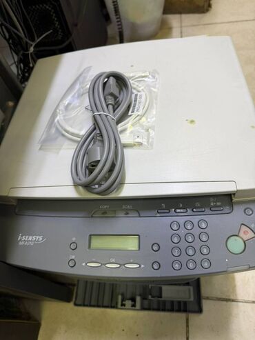 совместимые расходные материалы canon струйные картриджи: Продается принтер canon i sensys mf4010 Б/У. Состояние хорошое