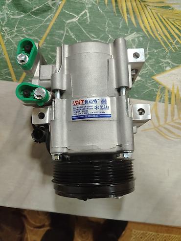 kompressor 100 liter: Avtomobil kondisioner kompressoru - Tip: Kəmərli kasnaklı A/C — 5