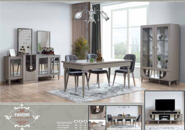 стильная мебель: Новый, Комод, Стол и стулья, Турция