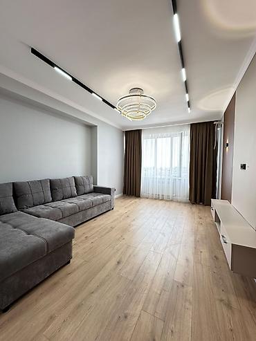 14: 2 комнаты, 66 м², Кок-Жар мкр Элитка, 8 этаж, Дизайнерский ремонт — 1