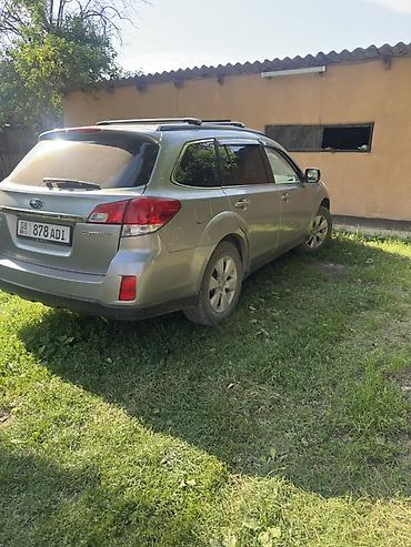 Subaru: Subaru Outback: 2010 г., 2.5 л, Кол менен иштөөчү, Бензин, Универсал — 6