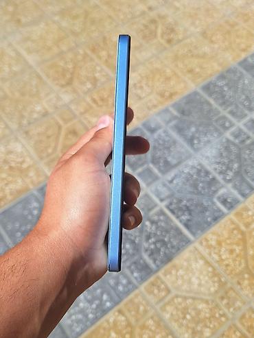 huawei p 30: Honor X6a, 128 GB, rəng - Mavi, Sensor, Barmaq izi, Düyməli — 4