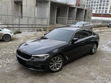 авто в рассрочку в бишкеке: BMW 5 series: 2018 г., 4.4 л, Автомат, Бензин, Седан