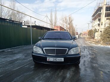 Mercedes-Benz: Mercedes-Benz S-Class: 2000 г., 5 л, Автомат, Бензин, Седан