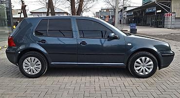 хетчбек: Volkswagen Golf: 2001 г., 1.6 л, Механика, Бензин, Хэтчбэк — 4