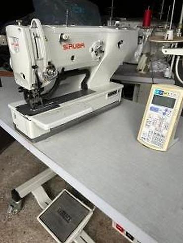 Industrijske šivaće mašine: Industrijska rupičarka za dugmad – JUKI/Siruba automatska mašina za — 15
