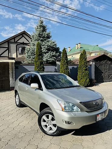 mg 5: Lexus RX: 2003 г., Автомат, Бензин, Кроссовер — 1