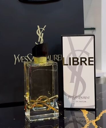 Ətriyyat: YSL Libre Premium klass original ile bire bir 90ml qaliciliqi 6.7 saat