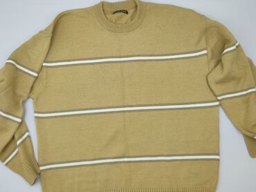 pięć lat w paski bluza w paski świat: Sweter dla mężczyzn, rozmiar 8XL