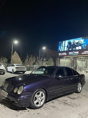 e53 amg: Mercedes-Benz E-Class: 2000 г., 3.2 л, Автомат, Бензин, Седан — 4
