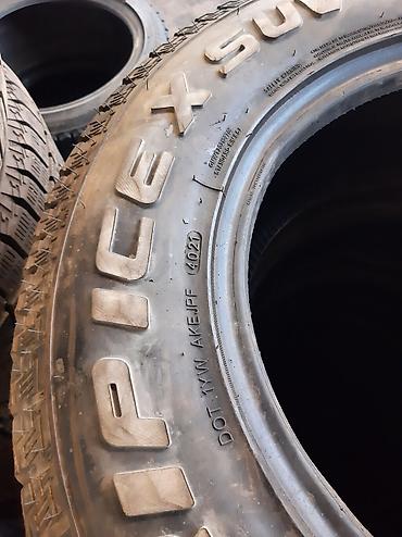 225 70 r16 зима: Шины, 225/70/16 4шт. Зима, липучка, резина привозная, состояние — 6