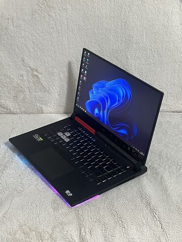 макбук на запчасти: Ноутбук, Asus, 16 ГБ ОЭТ, AMD Ryzen 9, 15.6 ", Оюндар үчүн, эс тутум SSD
