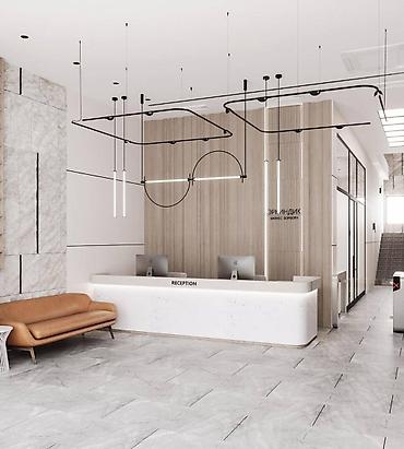 50: ОФИС В АРЕНДУ | 50 м² Трёхэтажный бизнес-центр в центре Бишкека на — 3