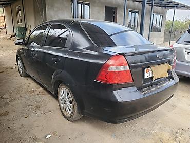 opel kadett: Chevrolet Aveo: 2008 г., 1.2 л, Механика, Бензин, Седан — 4