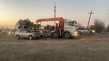 Услуги манипулятора: Стрела 14 м, 12 т, Борт 20000 кг — 10