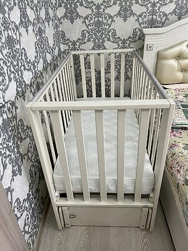 детские кроватки ikea: Детская кроватка-манеж из массива березы для младенца. Цена с — 2