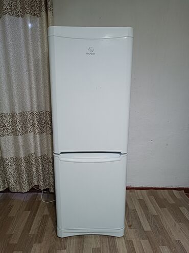 купить xiaomi бу: Муздаткыч Indesit, Колдонулган, Эки камералуу, De frost (тамчы), 60 * 170 * 60