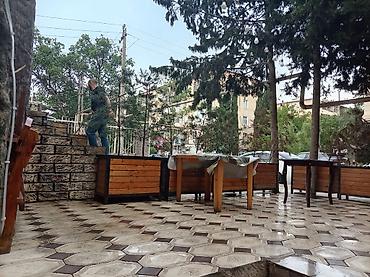 divan obyekt: İcarəyə obyekt – kafe/iaşə məkanı - Geniş zal: Açıq planlı, çoxsaylı — 2