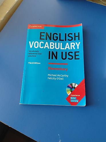 Məhsul: “English Vocabulary in Use: Elementary” (Third Edition) —