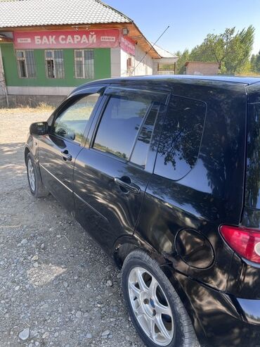 спринтер грузовой средний база: Mazda Demio: 2004 г., 1.3 л, Вариатор, Бензин, Хетчбек