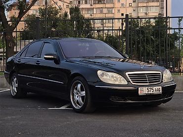 mersedes e class: Mercedes-Benz S-Class: 2004 г., 5 л, Автомат, Бензин, Седан — 1