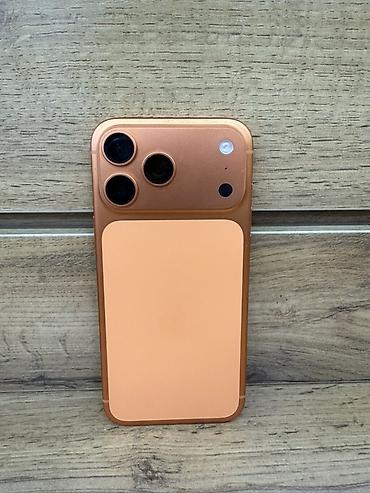 Уюлдук телефондор жана аксессуарлар: IPhone 17 Pro Max, Колдонулган, 1 ТБ, Ток сары, Бөлүп төлөө менен, 100 % — 1