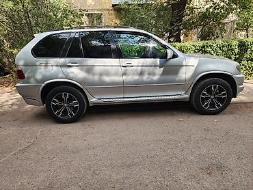 нур мото: BMW X5: 2003 г., 3 л, Автомат, Бензин, Кроссовер — 1