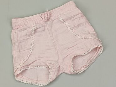 spodenki love shorts: Shorts, So cute, 6-9 months, condition - Very good