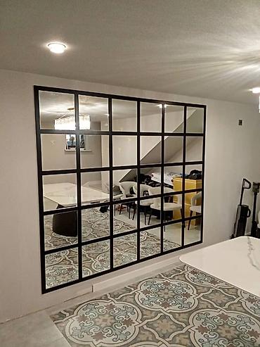 Перегородки на заказ: На заказ Лофт-перегородка, Монтаж — 33