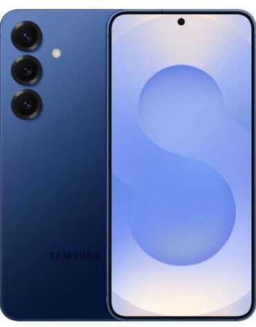 Samsung: Samsung S25, 256 GB, Zəmanət, Sensor, Barmaq izi