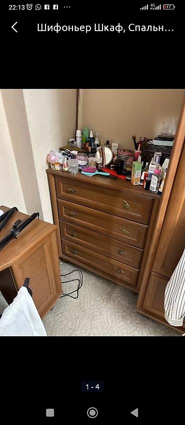 Спальные гарнитуры: Спальный гарнитур, Двуспальная кровать at lalafo.kg — 9 Спальные гарнитуры: Спальный гарнитур, Двуспальная кровать — 9