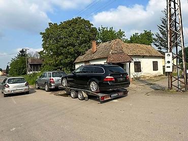 e90 angel eyes: BMW 525 E61 2007. GOD. - KOMPLETAN AUTO U DELOVIMA | Bmw 525d 177ks — 3