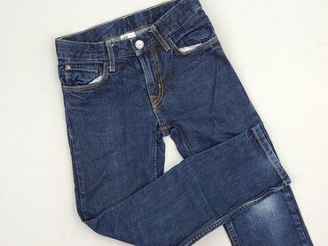 arilook sukienki: Джинси, H&M, 7 р., 128, стан - Ідеальний