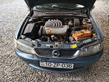 volkswagen polo 1: Opel Vectra: 1.6 л | 1997 г. 30000 км Седан — 1