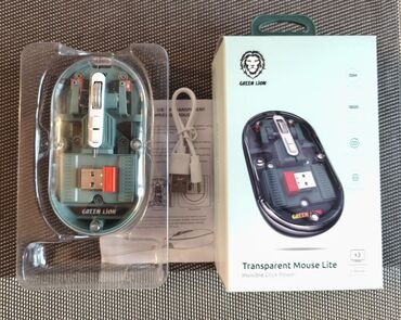 İnformatika: Green Lion wirelles mouse Mause USB ilə enerji dolumu özəlliyinə