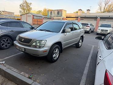 Lexus: Lexus RX: 2002 г., 3 л, Автомат, Бензин, Кроссовер — 7