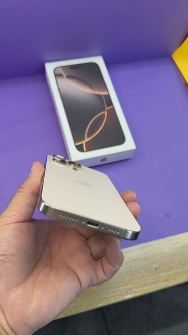 Apple iPhone: IPhone 16 Pro Max, 256 ГБ, Коробка, 94 % — 14