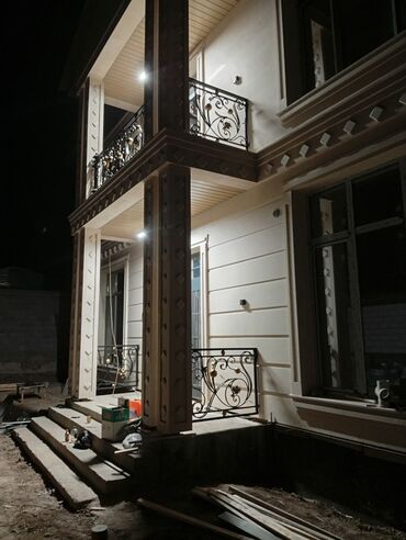 Изготовление перил: Изготовление перил Материал: Кованное железо, Наружные, Бесплатная доставка — 29