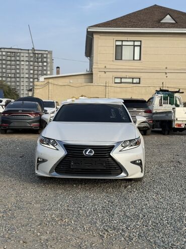 электронный машине: Lexus ES: 2017 г., 2.5 л, Гибрид, Седан