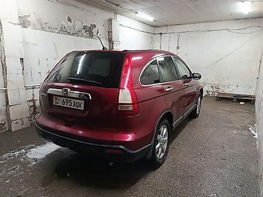 Транспорт: Honda CR-V: 2008 г., 2.4 л, Автомат, Бензин, Кроссовер — 9