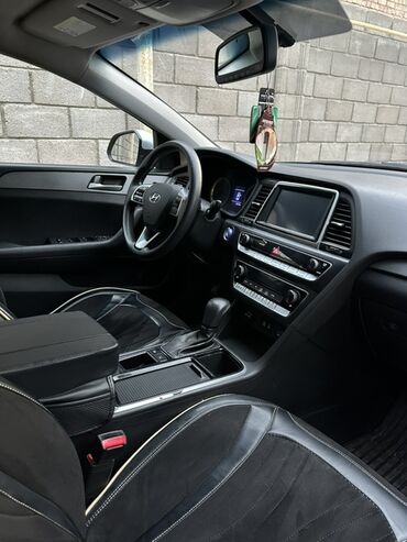 электирик машина: Hyundai Sonata: 2019 г., 2 л, Автомат, Газ, Седан