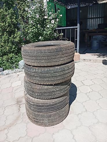 диск р19: Комплект автомобильных шин (4 шт.) - Размер: 235/65 R16C (маркировка — 2